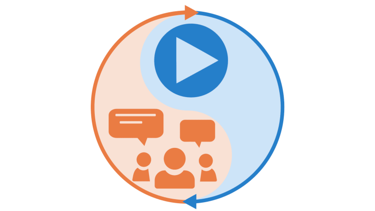 Logo des "Digital Flipped Classroom"